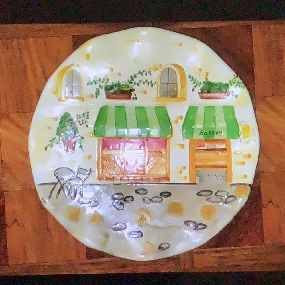 Bella Casa Decorative Plate